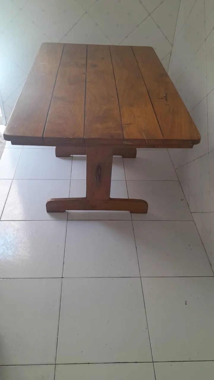 MESA MADEIRA DE QUALIDADE