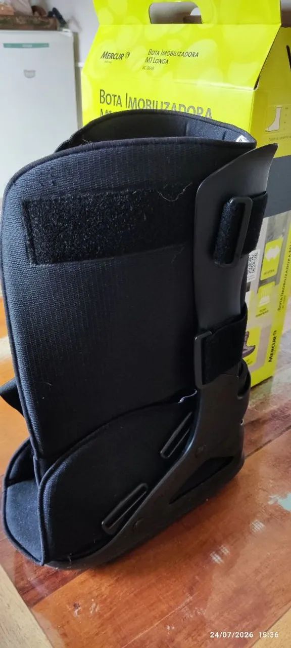 Robofoot,.bota ortopédica, Marca Mercur, a melhor. Usada 3 dias.