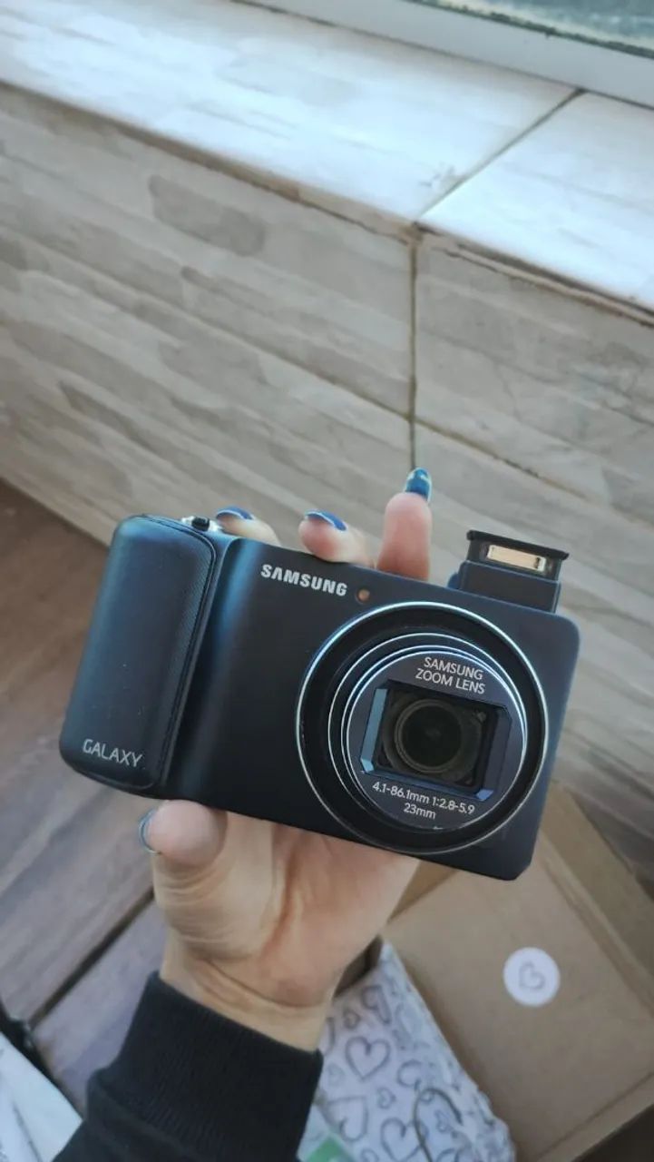 Samsung Galaxy Câmera  - Foto 2