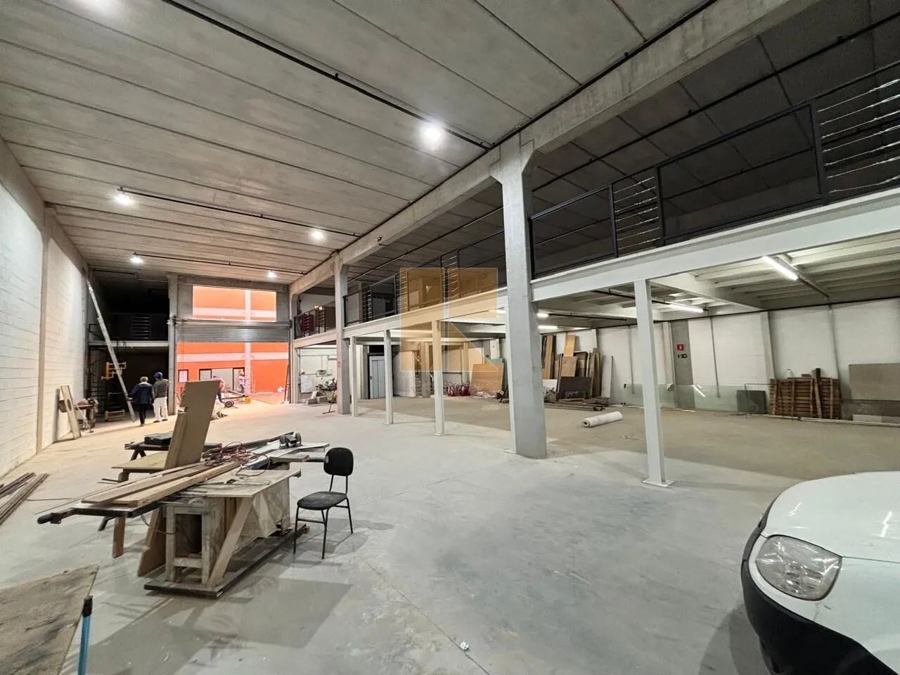 galpão recém construido com infra estrutura completa - Foto 3