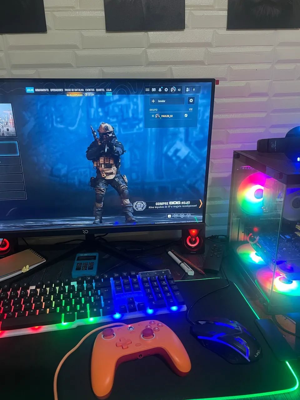 Setup Gamer Completo  - Foto 3