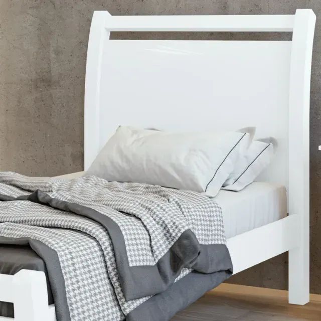 Cama Solteiro Reali Estilo Contemporâneo