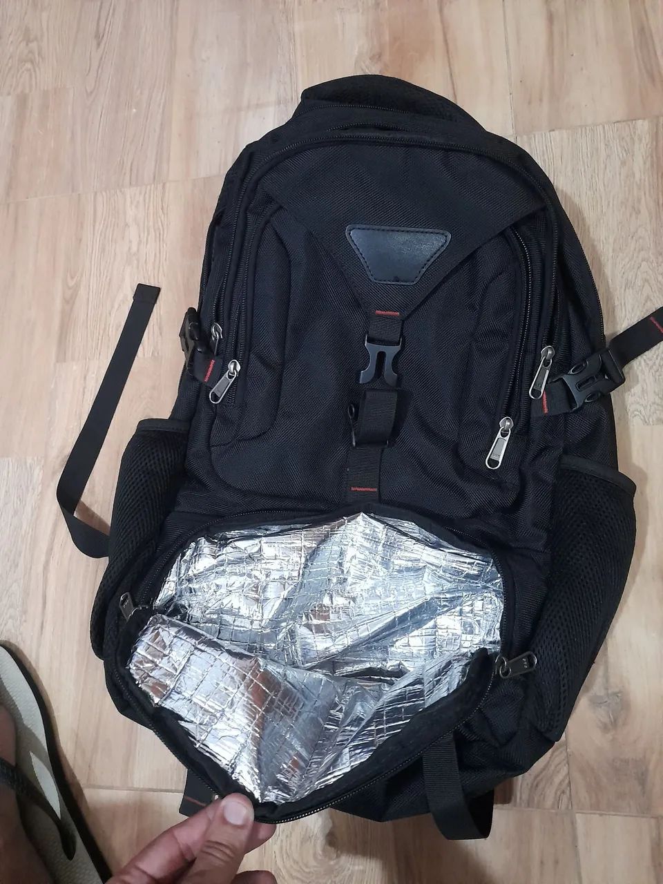 Mochila reforcada para viagem 45lt - Foto 3