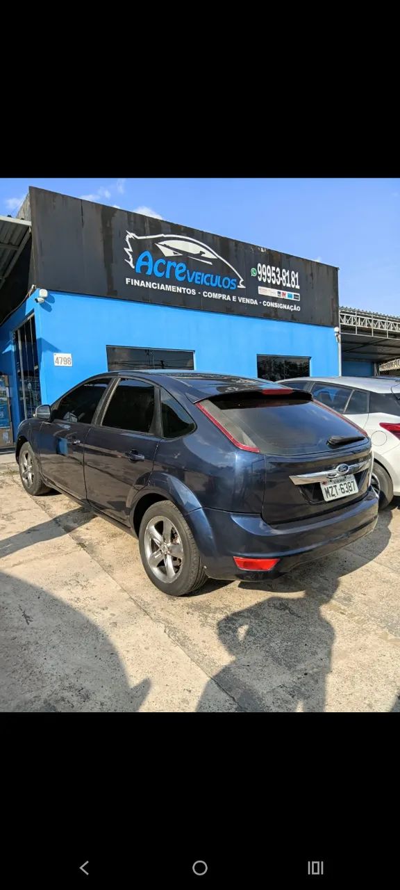 Ford Focus 1.6 S/se/se Plus Flex 8v/16v 5P 2011 - Foto 4
