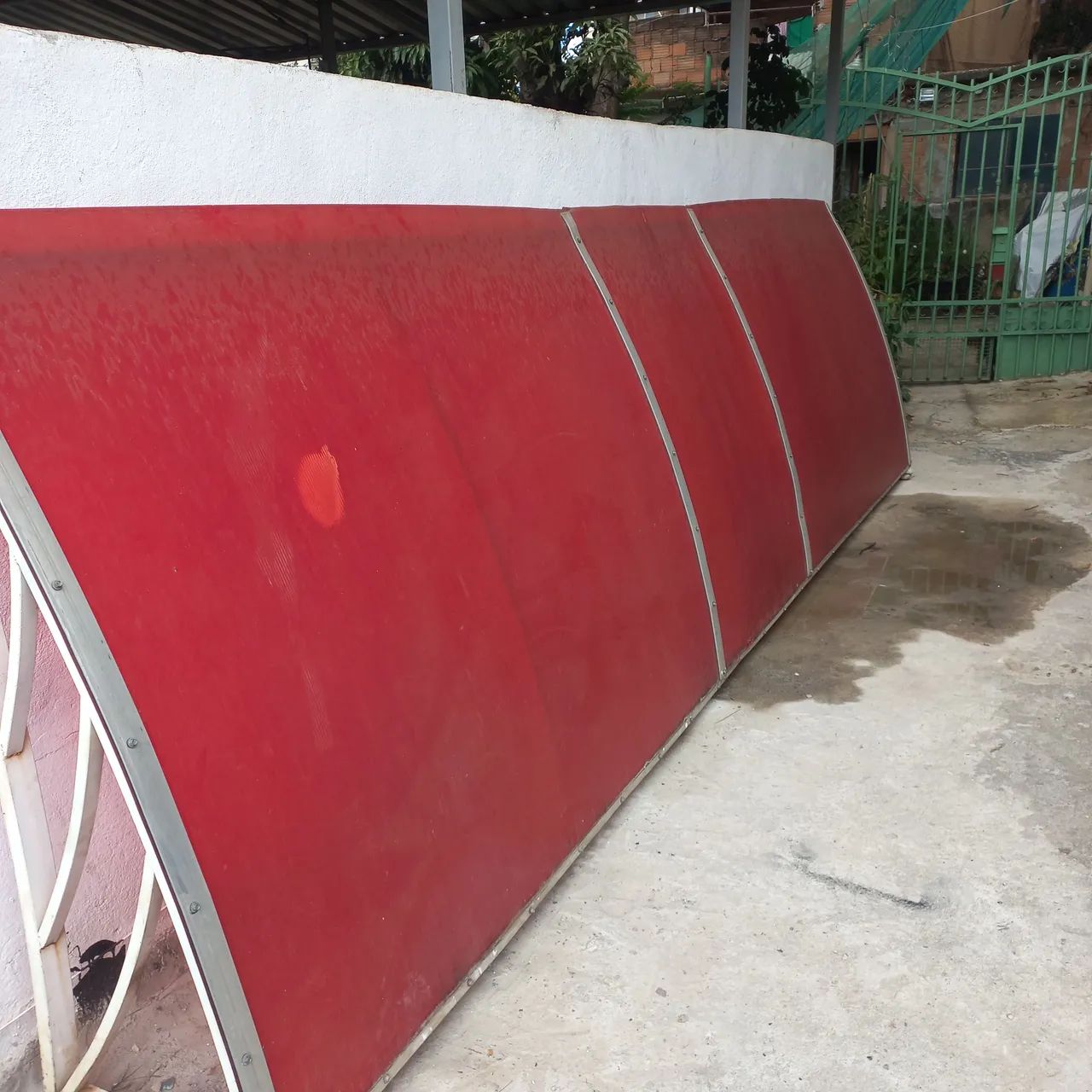 Toldo usado 