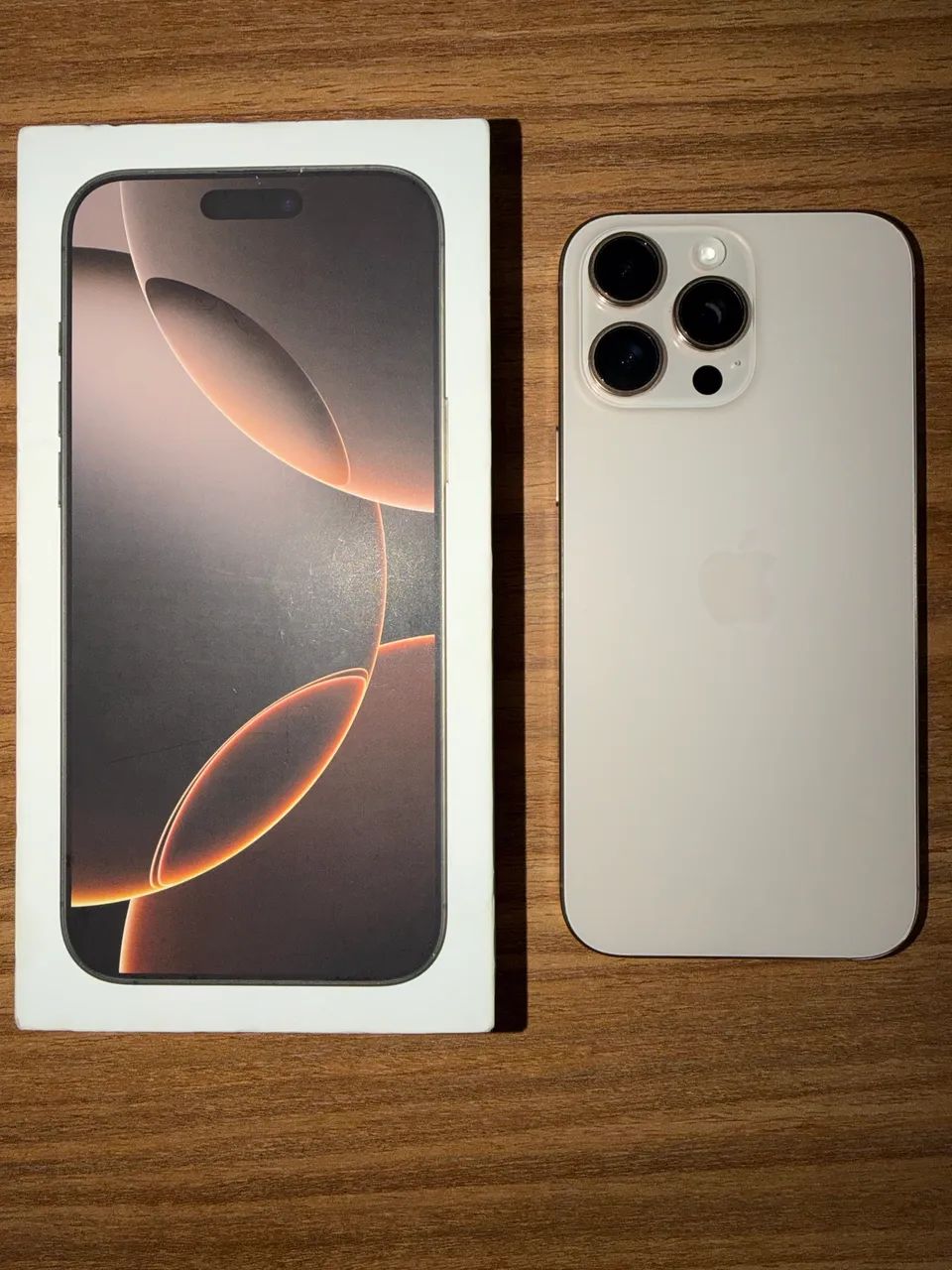 IPHONE 16 PRO MAX 256GB DESERT 