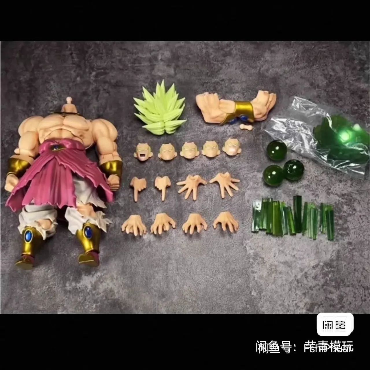 Broly ZT-02 (battle Damage)
