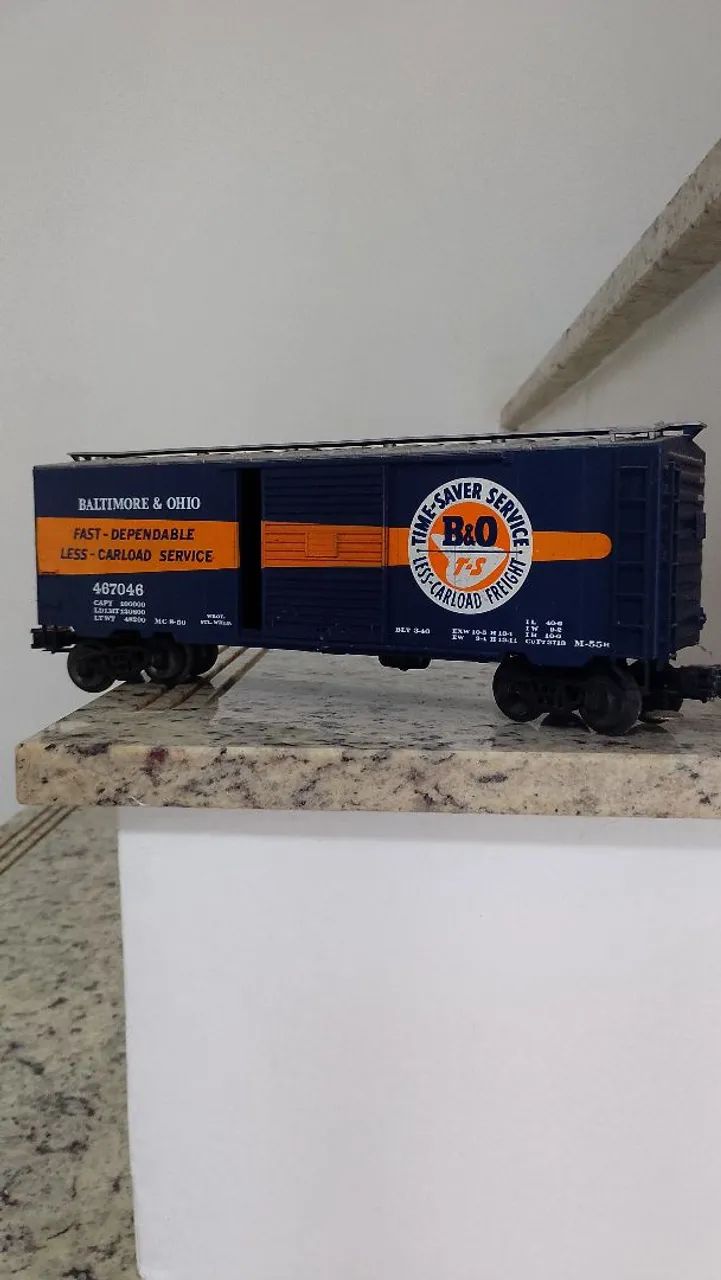 Ferromodelismo vagões 