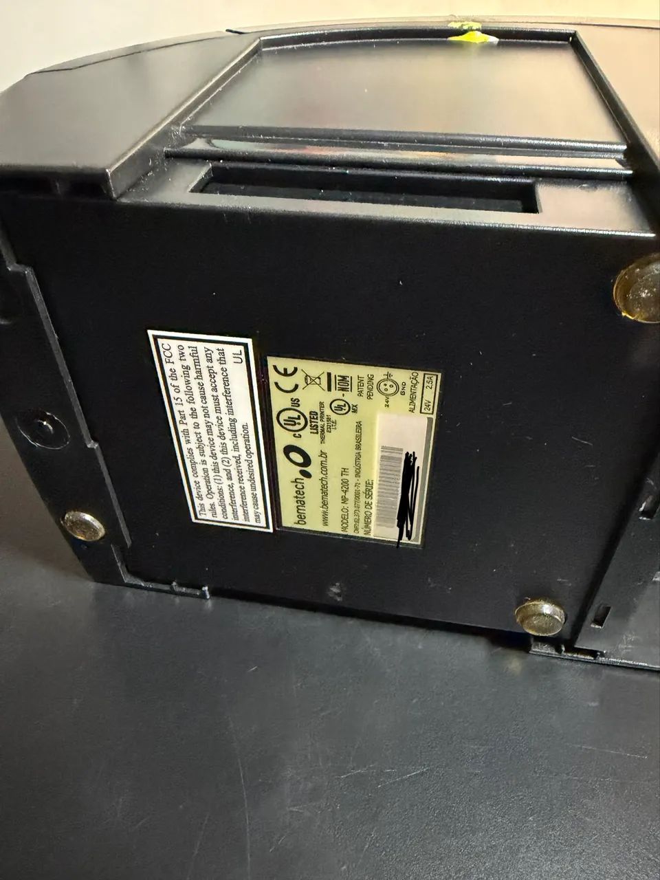 IMPRESSORA BEMATECH MP-4200 TH - Foto 4