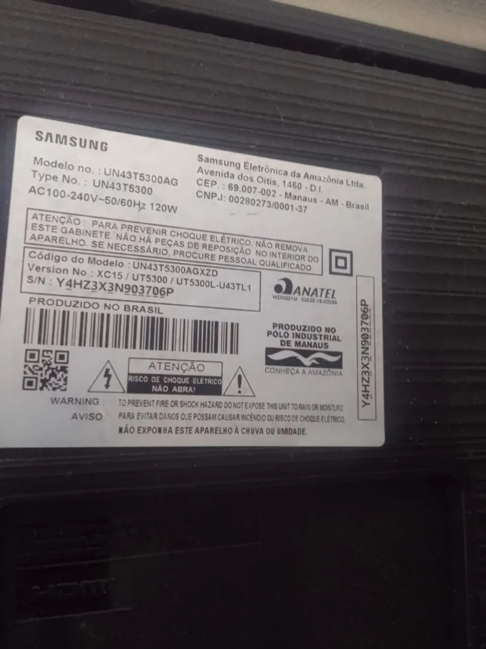 Tv Samsung 43 polegadas  - Foto 2