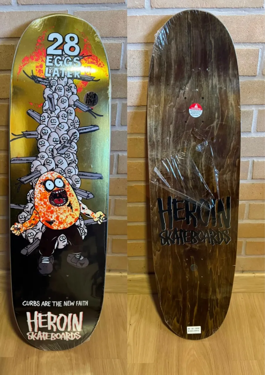 Truck de skate Slappy ST1 inverted Hollow Heroin Curb Killer 2 TAM