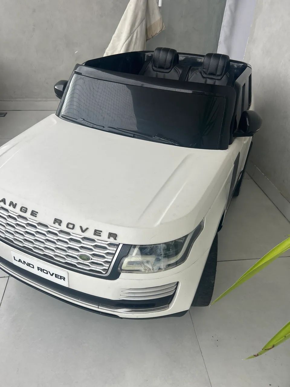 Carrinho elétrico 2 lugares - range rover  - Foto 2