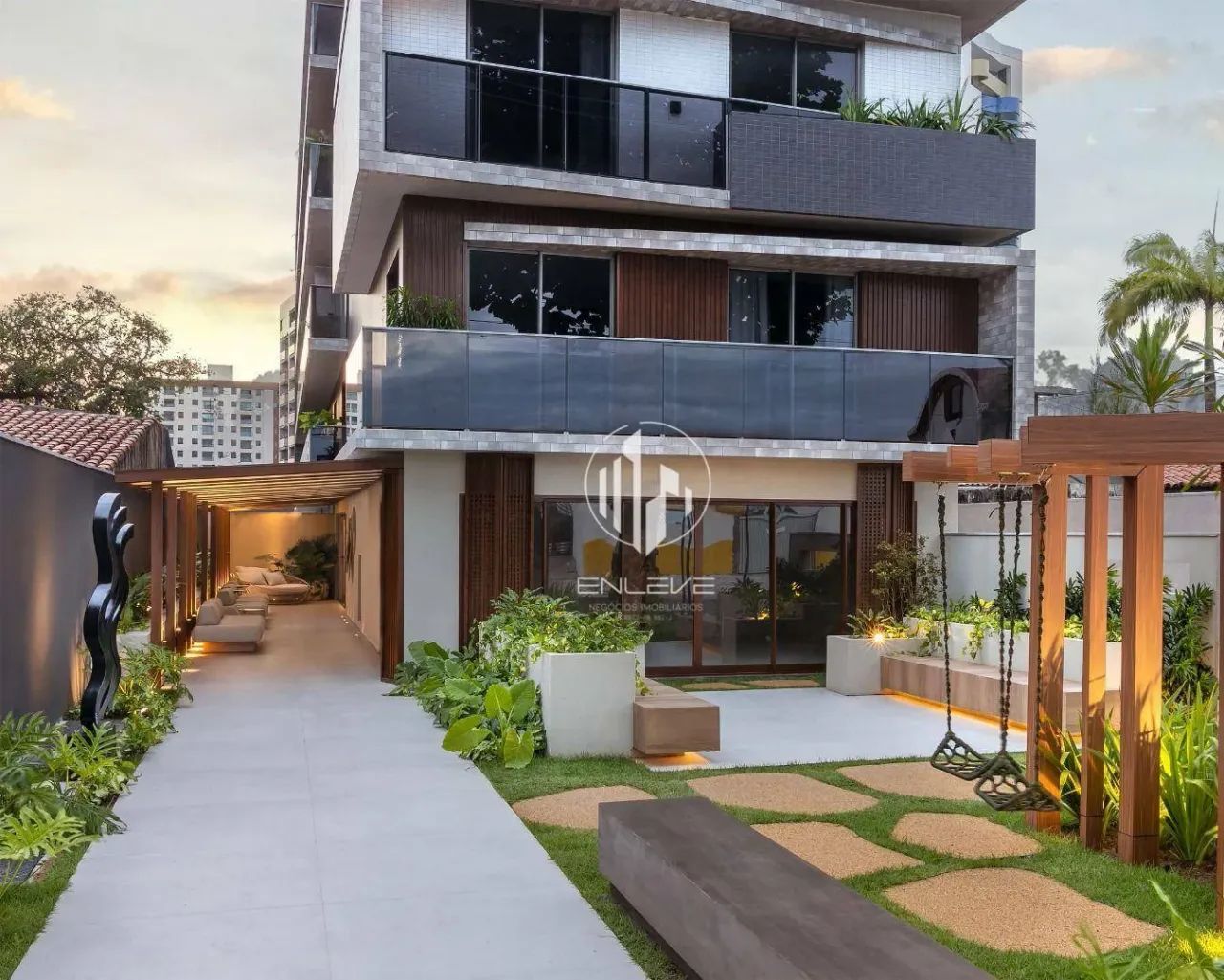 Flat mobiliado com 30m² à Beira-Mar no Jardim Oceania - Foto 5