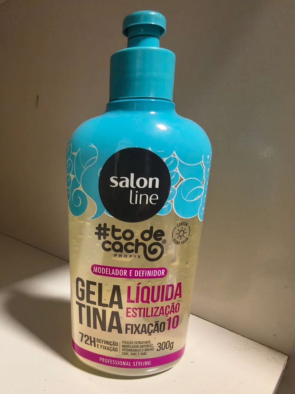 Gelatina capilar 