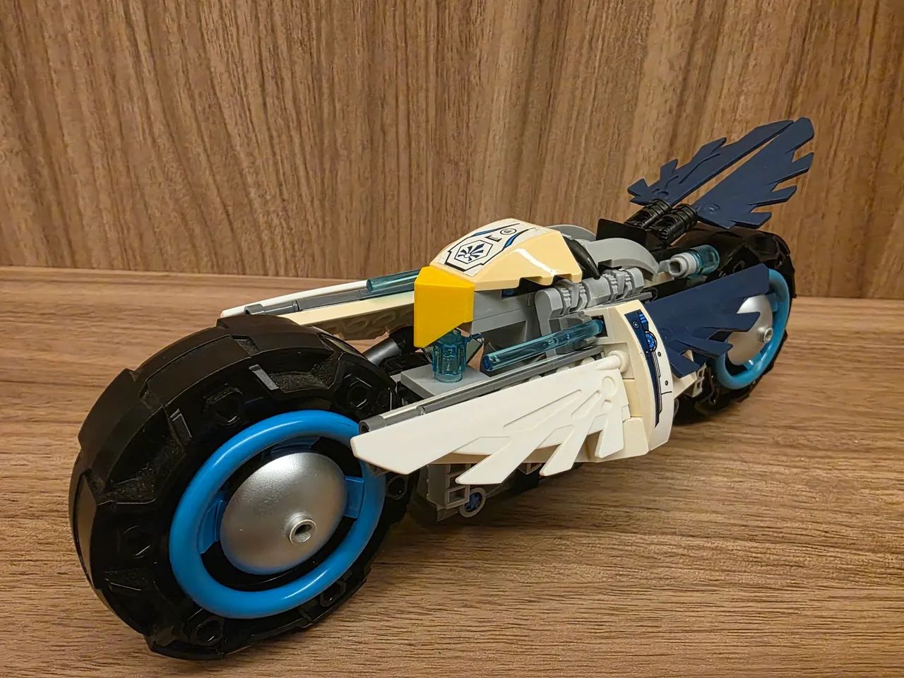 LEGO Legends of Chima Moto da Eris Original - Completo Sem Minifig