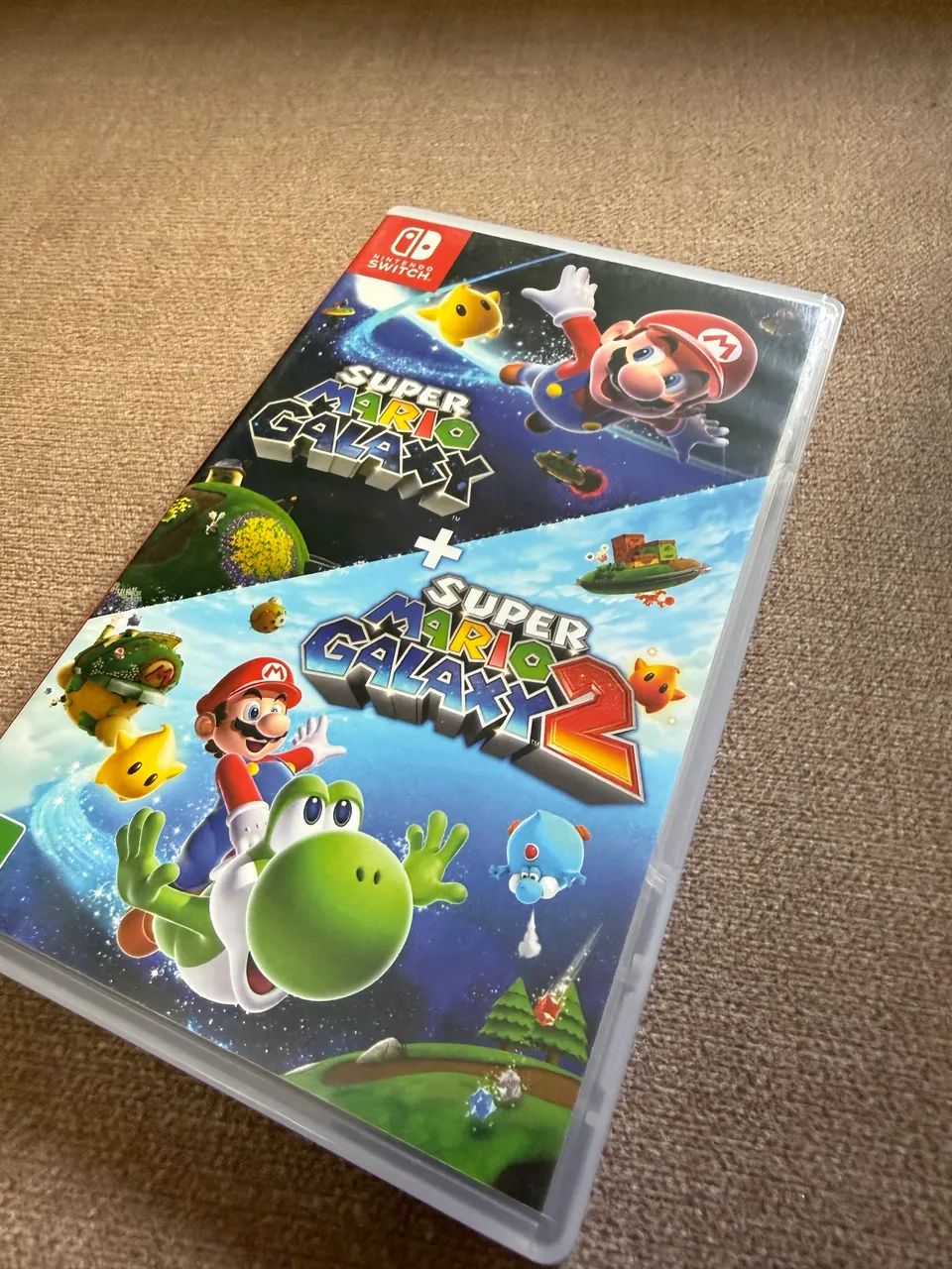 JOGO MARIO GALAXY PARA NINTENDO SWITCH 