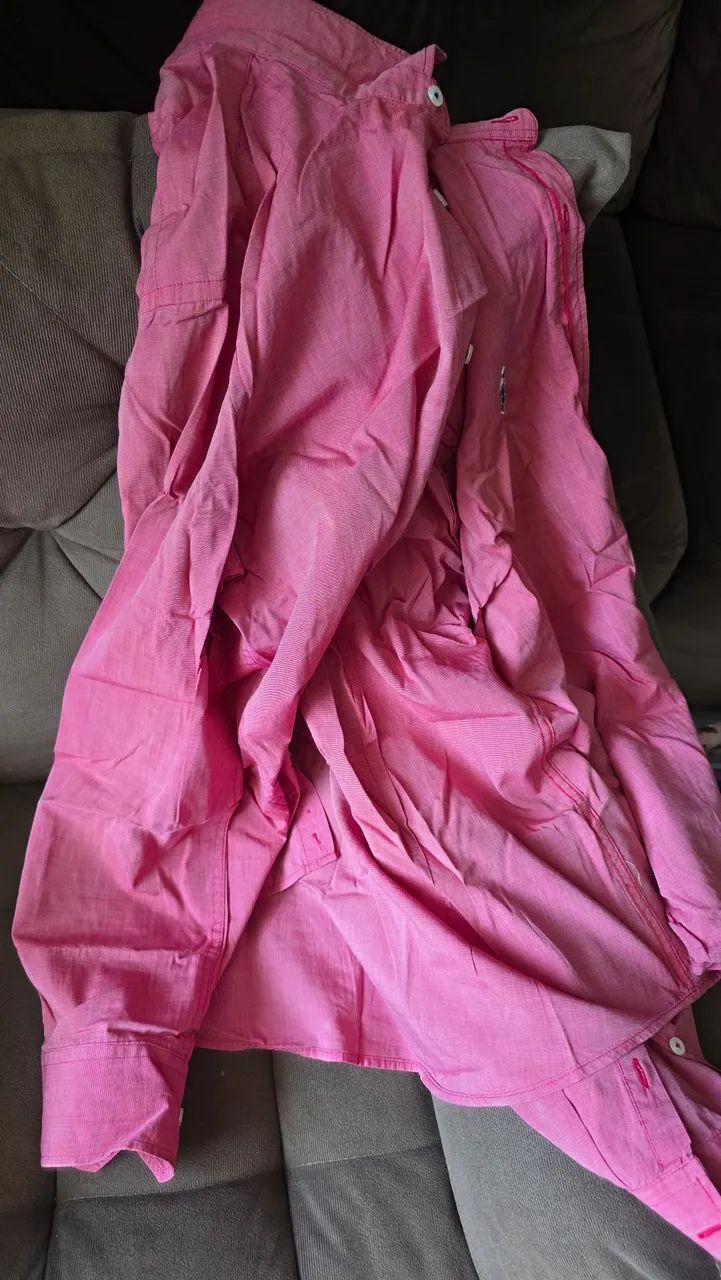 Roupas: Camisas manga longa e calça social - Foto 2
