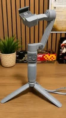 Gimbal Q3 Combo na Caixa | Ideal para Reels e TikTok - Foto 3