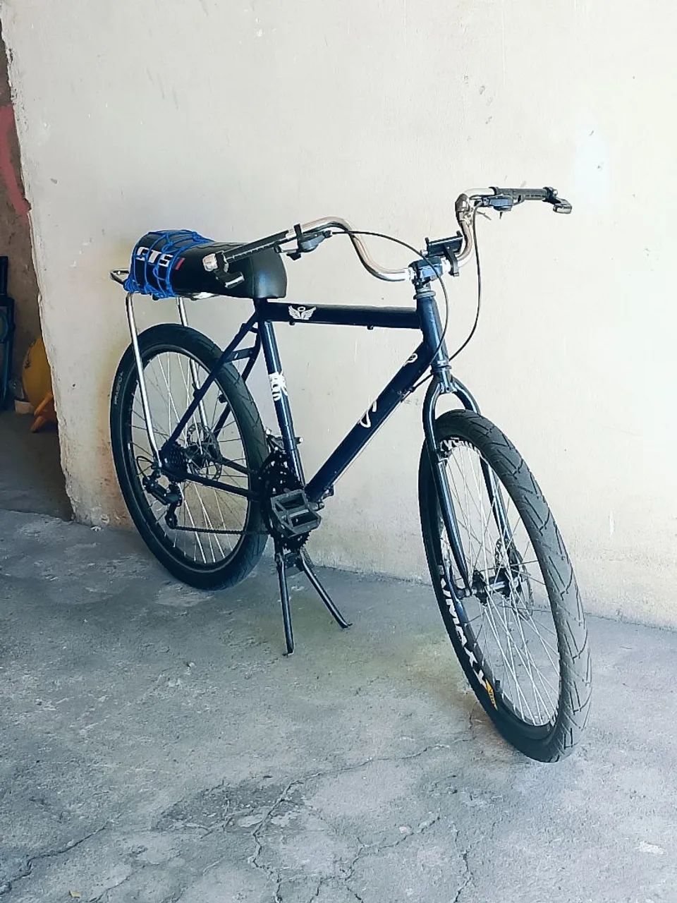Bicicleta aro 26 montadinha recém montada - Foto 3
