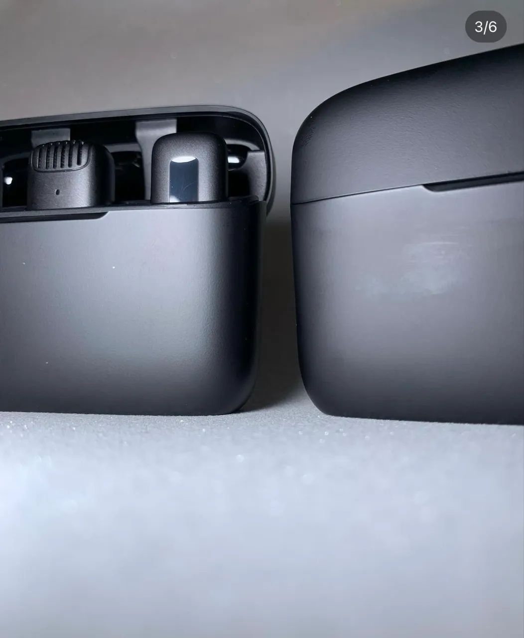 Microfone de lapela DUPLO! iPhone lightining