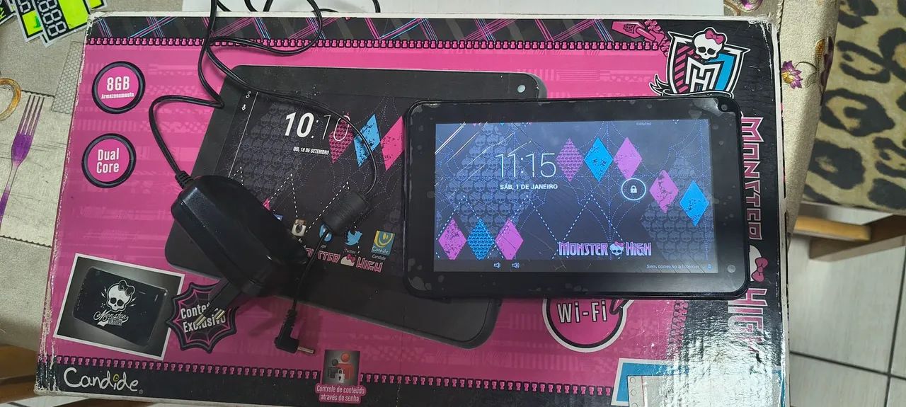 Tablet monster high raro