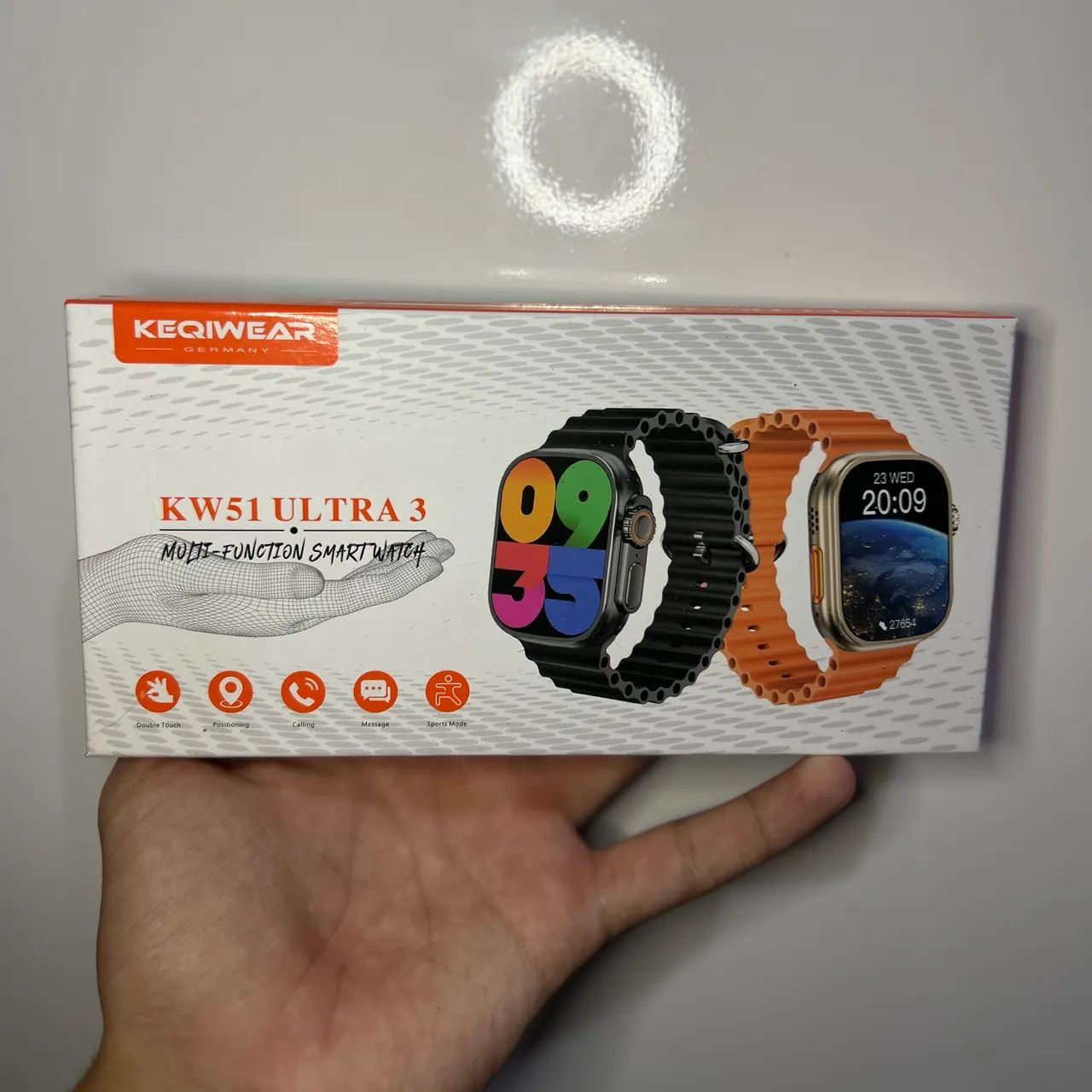SMART WATCH KW51 ultra 3 - Foto 4