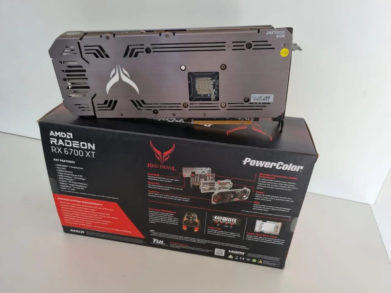 RX 6700XT 12GB RED DEVIL  - Foto 2