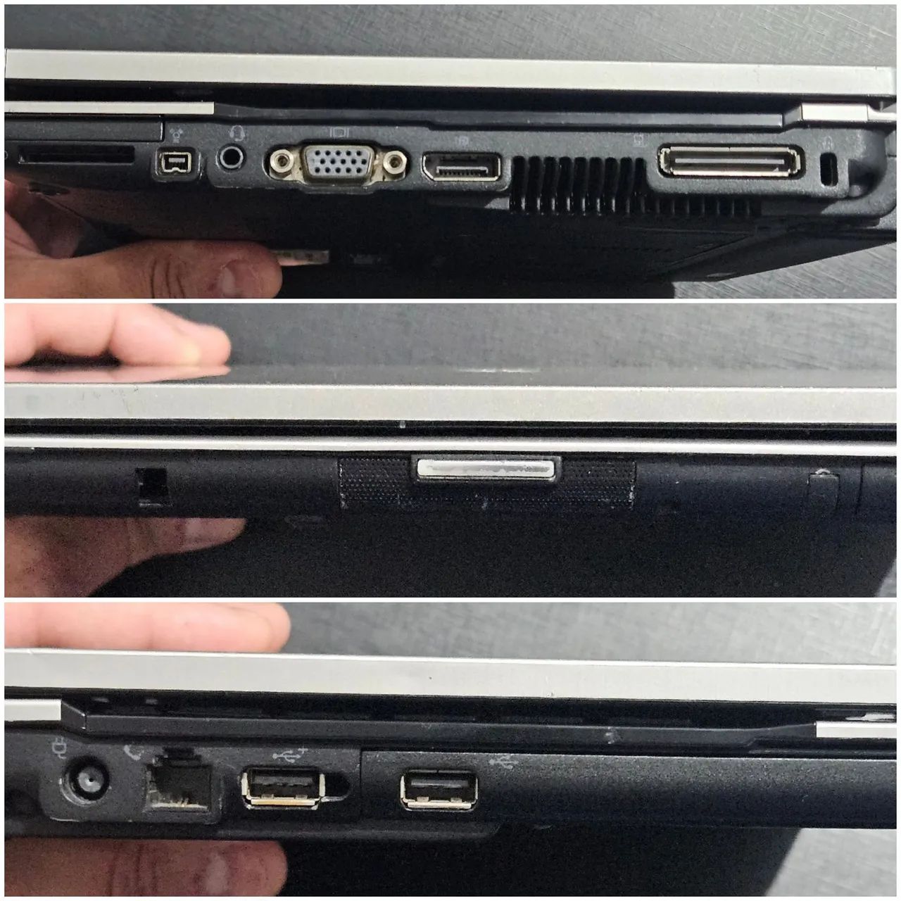 Notebook HP Core I5 540M 8GB RAM SSD120  - Foto 6