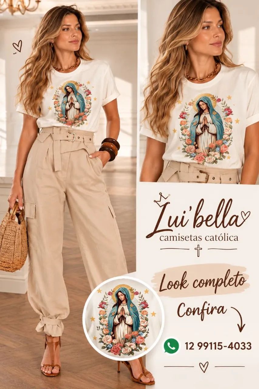 Camisetas católica  - Foto 5