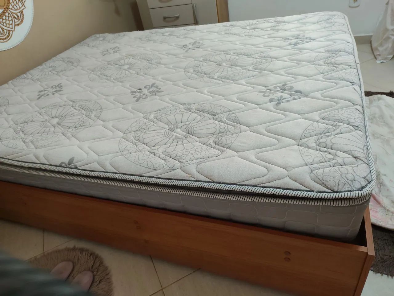 Colchão Queen Hanover - Foto 4