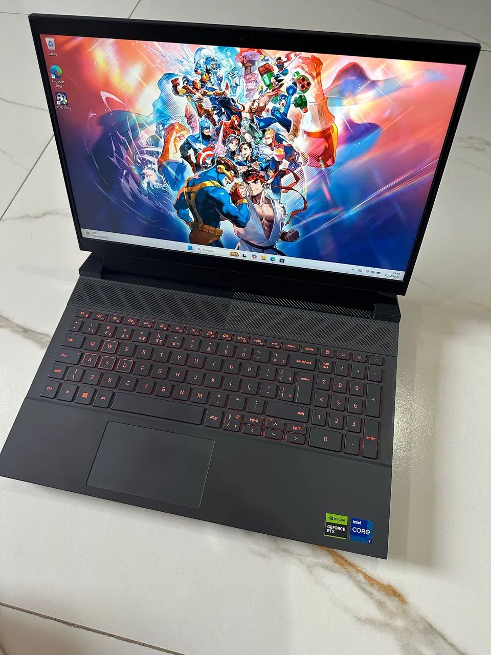 NOTEBOOK GAMER DELL G15 i7-13650HX 16GB RAM 512 SSD NVIDIA RTX 3050 6GB - Foto 5
