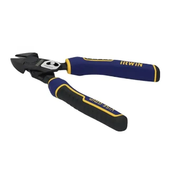 Alicate de Corte Diagonal 8" 200mm Vise-Gripe Irwin IWHT84001 - Foto 3
