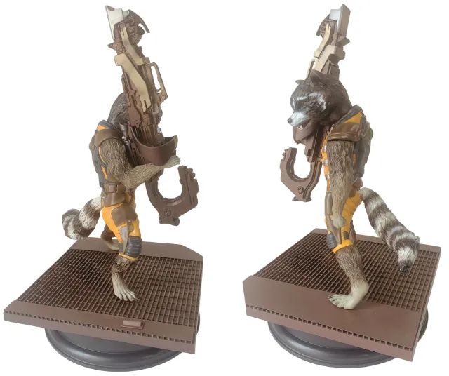 Boneco Rocket Raccoon - Guardiões da Galáxia  - Foto 4