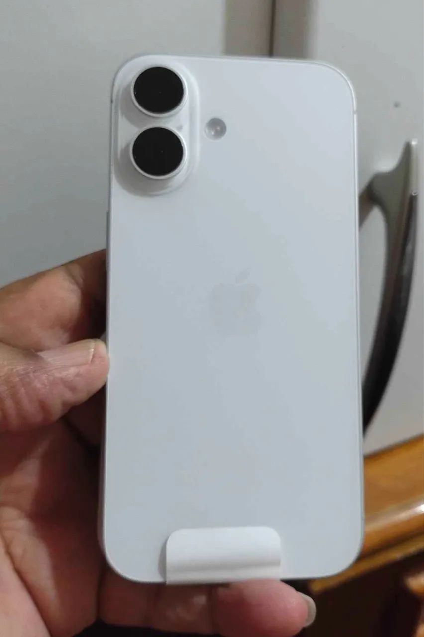 iPhone 16 128 g caixa e nota novo - Foto 3
