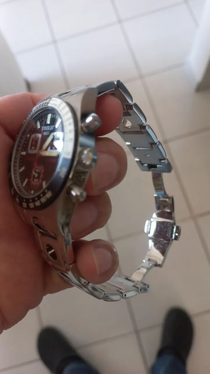 RELÓGIO TISSOT (PRS 516) *CRONÓGRAFO* - Foto 5
