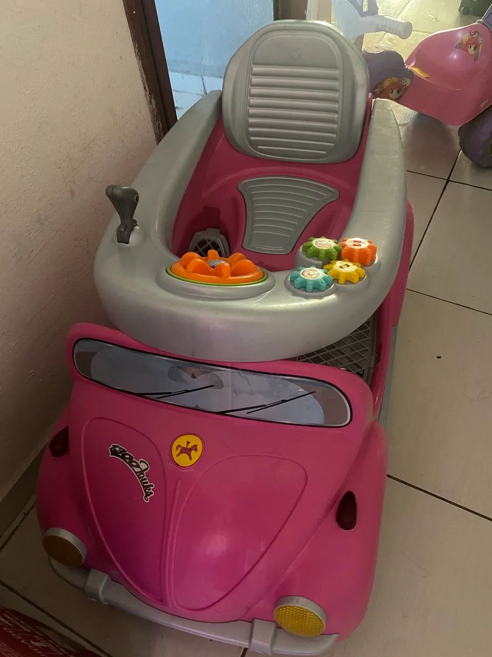 Carrinho de passeio