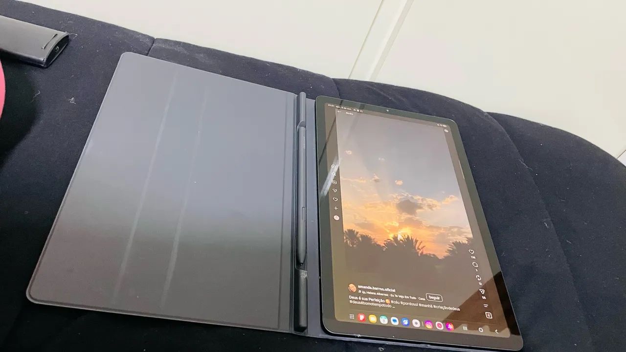 Tablet S6 lite - semi novo - Foto 5