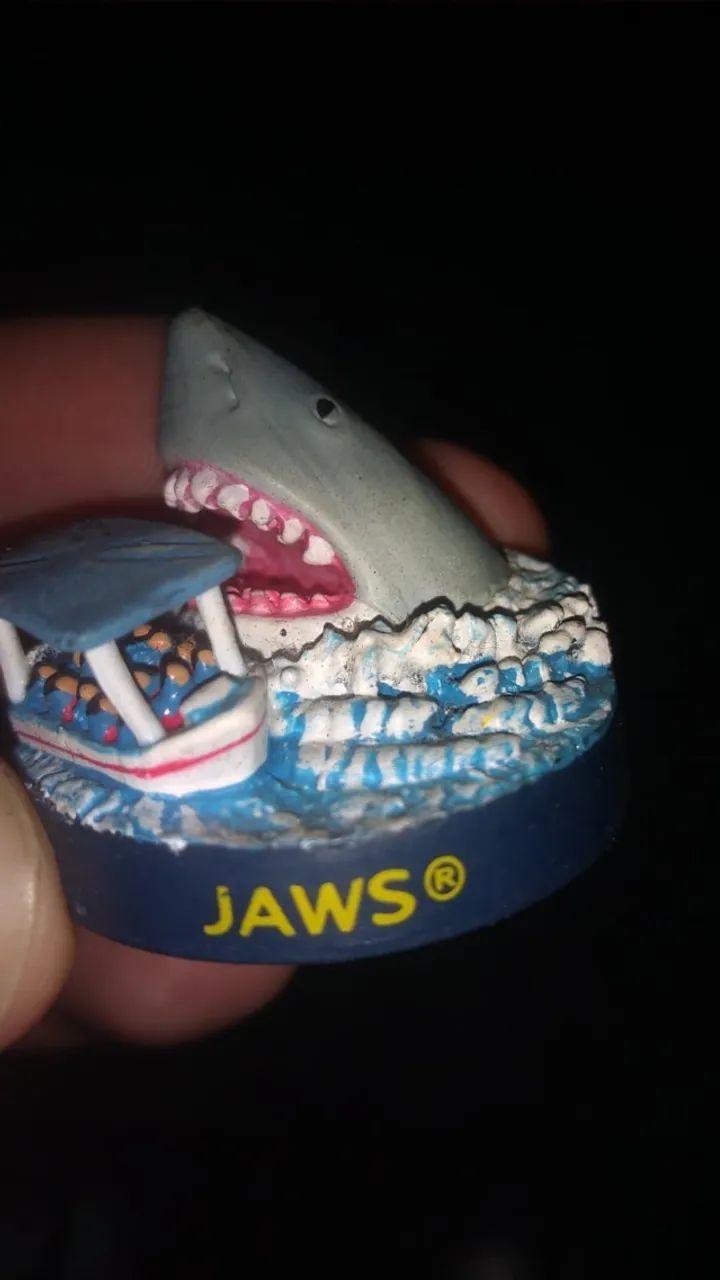 Miniatura Jaws coca Cola(japones) Vintage