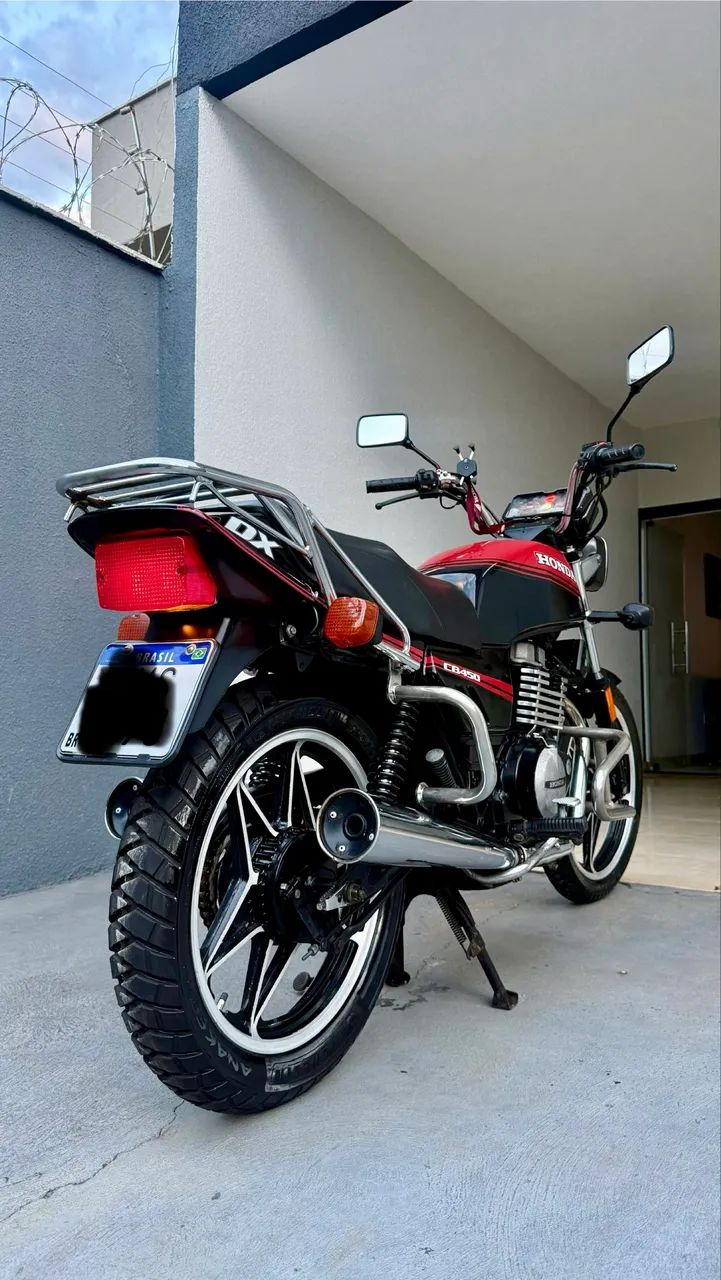 Honda cb450  - Foto 4