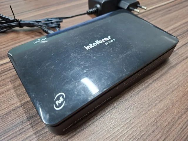 Switch Intelbras Sf 800 Vlan Com 8 Portas Rj-45 (Usado) - Foto 2