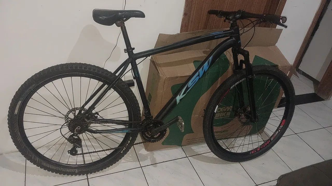 Bicicleta aro 29 alumínio 