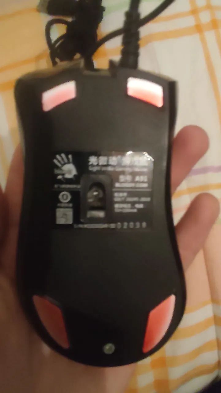Mouse A91 BLOODY - Foto 2