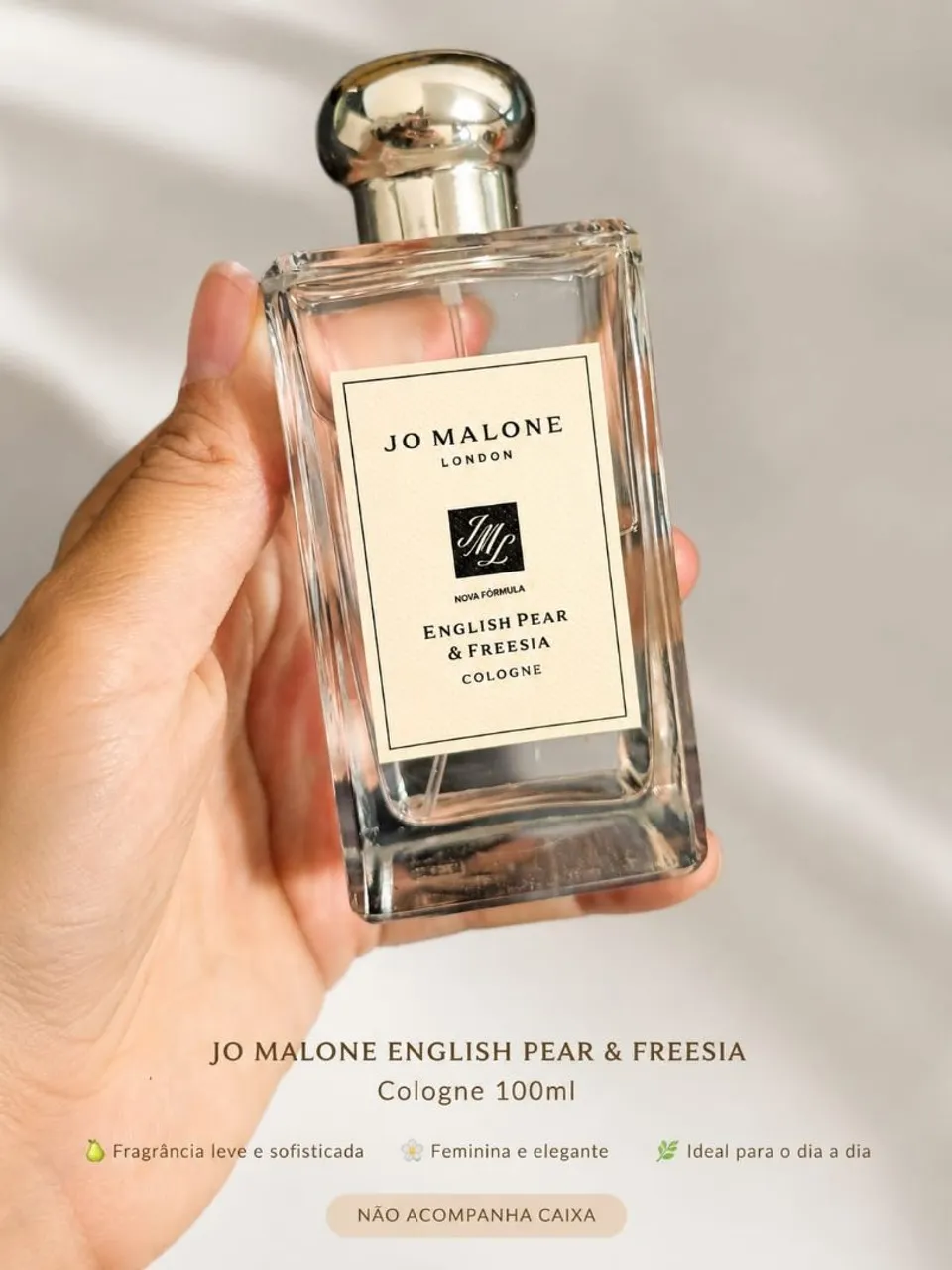 Perfume JO MALONE LONDON 100ml - Beleza e Cuidados Pessoais