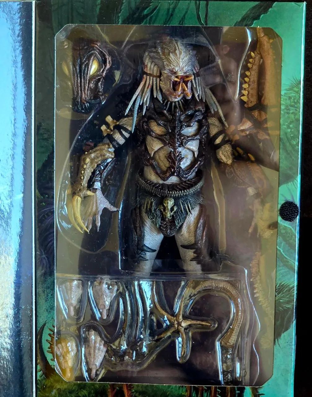 ALPHA PREDATOR NECA - 100th PREDATOR FIGURE - SPECIAL EDITION - ORIGINAL! - Foto 5
