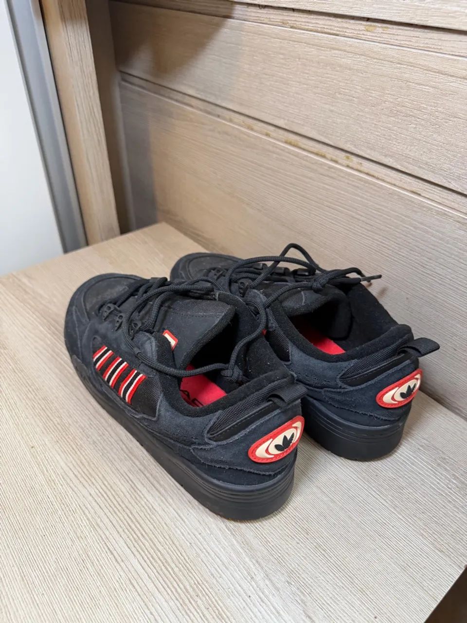 Tênis adidas adi2000 preto  - Foto 2