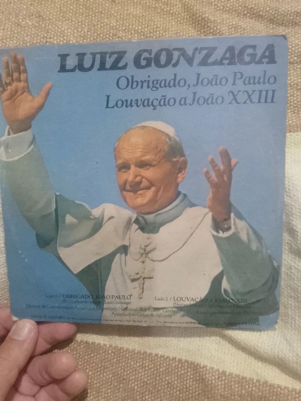LP / Disco de vinil de Luiz Gonzaga edição especial  - Foto 2
