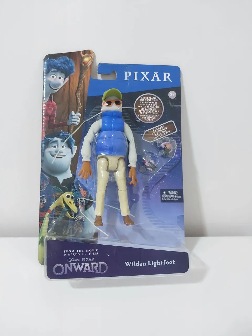 Kit bonecos Ian/ Wilden/ Dragão  -  Mattel  - Foto 2
