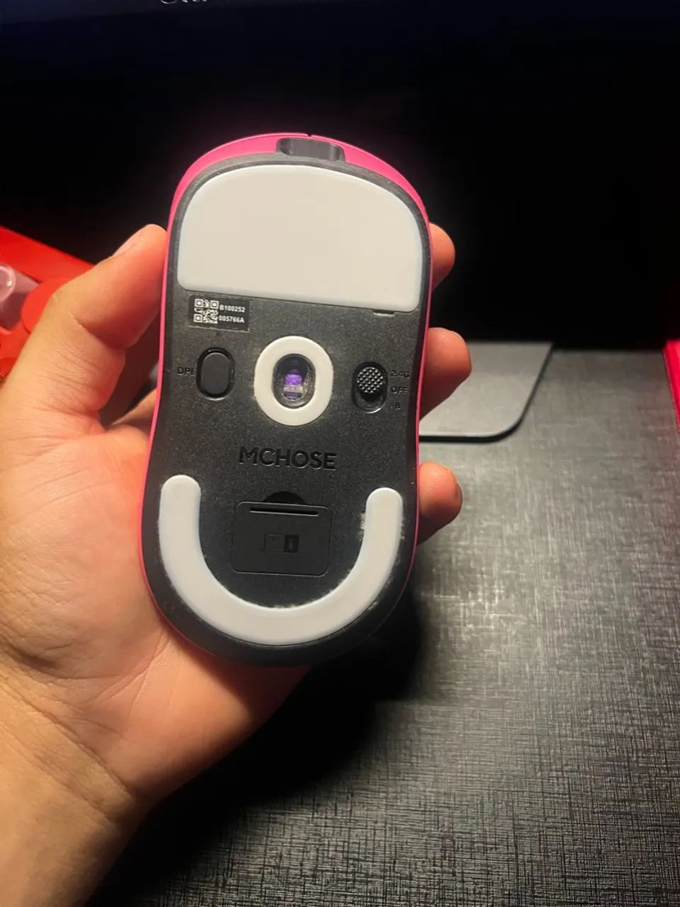 Mouse mchose A5 v3 pro  - Foto 4