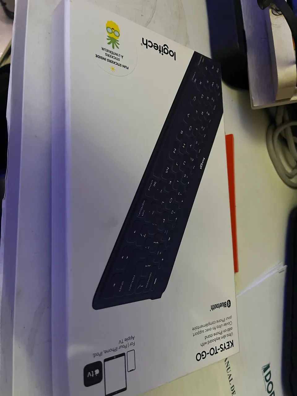 Teclado bluetooth Logitech Keys to go - Foto 3