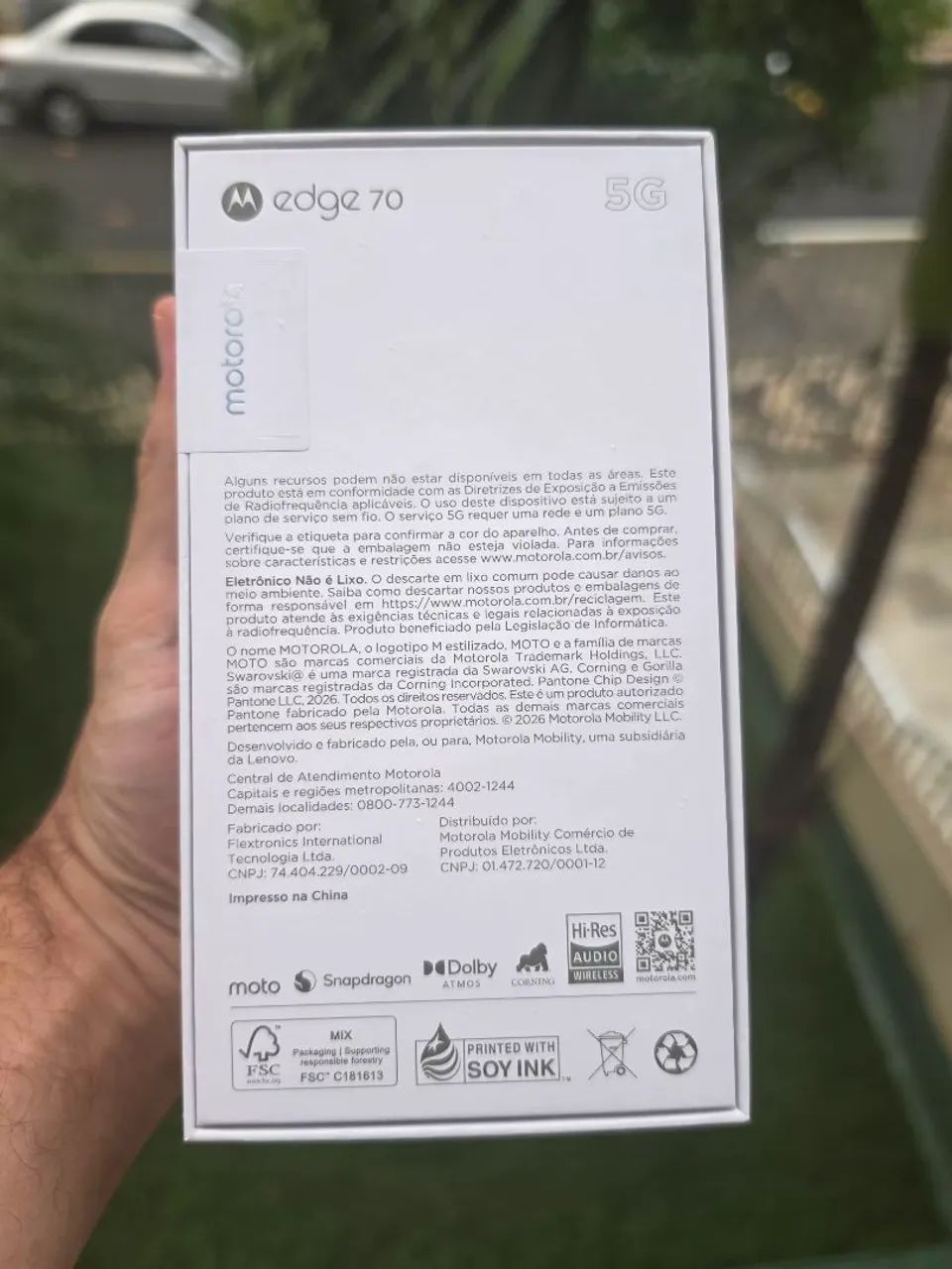 Motorola Edge 70 512gb Lacrado - Foto 2